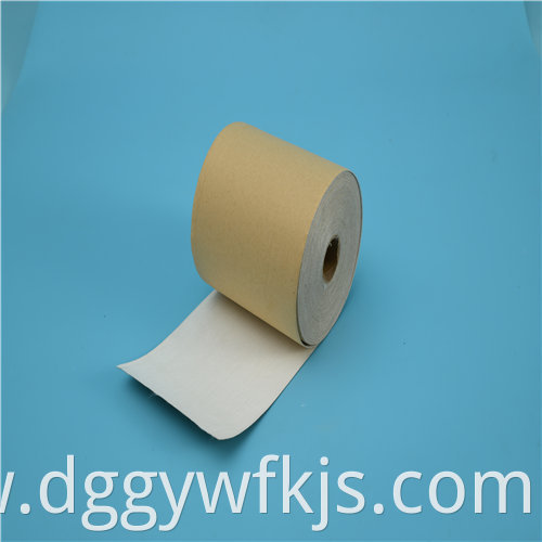 Yellow needle punched cotton non-woven fabric